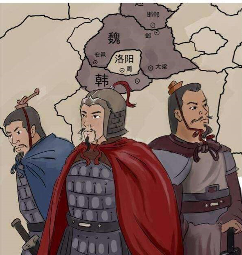 “三驾疲楚”成为“三家分晋”，晋国是如何一步步被瓜分的