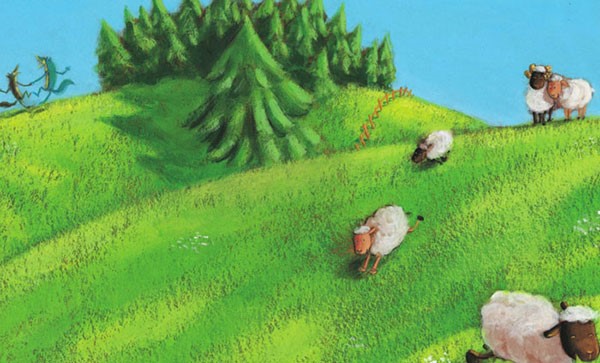 一只名叫“琅”的羊